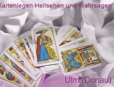 Kartenlegen, Hellsehen und Wahrsagen Ulm (Donau) | Beratung für Partnerschaft, Liebe, Beruf, Zukunft. Top-Experten für Kartenlegen, Wahrsagen, Hellsehen, Zukunftsdeutung.